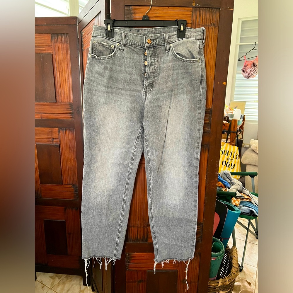 Gap Cheeky Straight High Waist 31/12